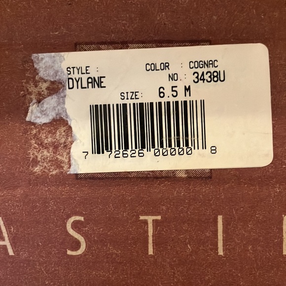 Bastien Dylan Cognac Face Shearling Boota Size 6.5 - Picture 2 of 12